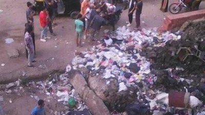 علاقة محرمة.. فك طلاسم العثور على جثة رضيع وسط القمامة بالحوامدية