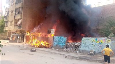 المعاينة الأولية تكشف عن سر إندلاع النيران في قطعة أرض بالمنيب