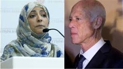 ماذا وراء استهداف توكل كرمان لتونس وقيس سعيد؟