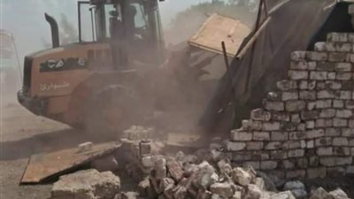 حملات موسعة لوزارة الري خلال 24 ساعة لإزالة التعديات