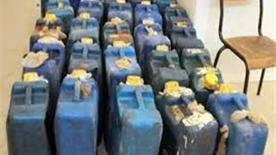 التحفظ على  4 آلاف لتر سولار مدعم قبل بيعه بالإسكندرية 