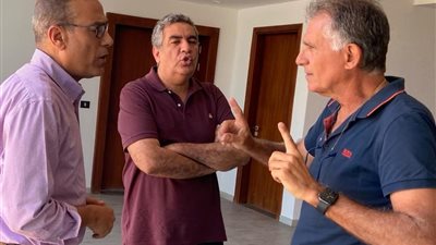 جولة لكيروش في مركز المنتخبات 