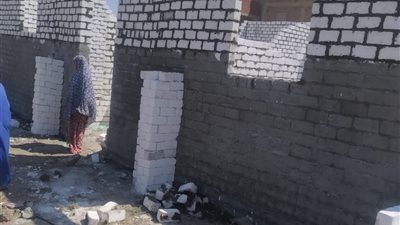 إزالة فورية لحالتي تعد على أرض زراعية بقرية الصفراية بالفيوم 