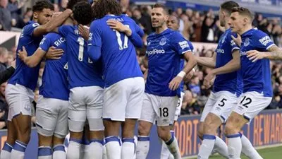 تشكيل ايفرتون المتوقع ضد أستون فيلا فى الدوري الإنجليزي