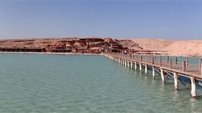 مالديف مصر.. شاطئ أورانج باي بجزيرة الجيفتون يجذب أنظار السياح (فيديو)