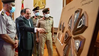 عاجل.. السيسي يتابع الموقف التنفيذي لمنشآت بالعاصمة الإدارية