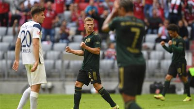 بايرن ميونخ يقسو على بوخوم بسباعية نظيفة