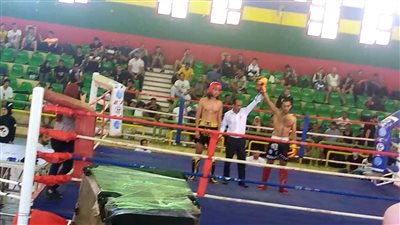 متعاف من الإدمان يكشف تفاصيل فوزه ببطولة الجمهورية في الكيك بوكسينج (فيديو)