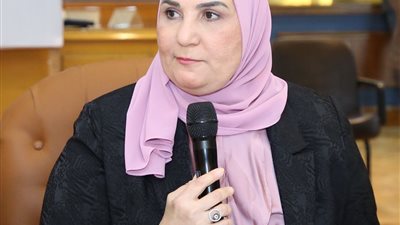 نيفين القباج: حياة كريمة قضية عدالة.. وإنجازها يرسخ السلم المجتمعي