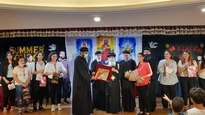 افتتاح مسرح رئيس الملائكة ميخائيل بالمعادي