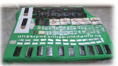 ضبط تشكيل عصابي أدار بؤرة لترويج المواد المخدرة بالقاهرة