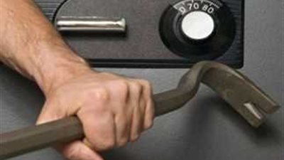 سرقة خزينة البنك الزراعي بقرية الصحافة في الشرقية