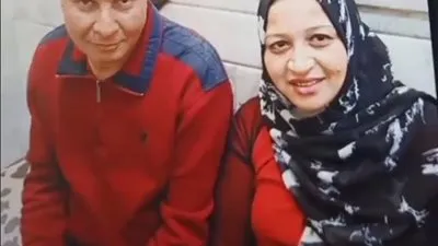 نجلة المجني عليه تتعرف على المتهمين أمام النيابة بالمنصورة 