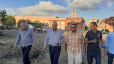 رئيس مياه الدقهلية يتابع الأعمال داخل مرفق شربين ضمن مبادرة حياة كريمة