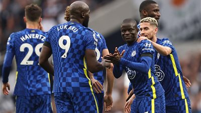 شاهد أهداف تشيلسي وتوتنهام في الدوري الانجليزي