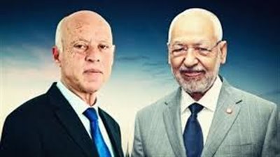 بعد تظاهرات الغنوشي.. مظاهرات تونسية تأييدية للرئيس قيس سعيد