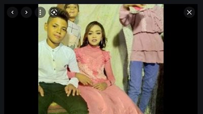 شقيق طفل الحوامدية عن واقعة خطوبة الطفلين: 