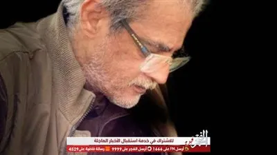 عاجل.. وفاة والد عمر خورشيد إثر صراع مع المرض