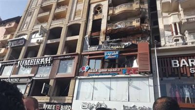 حكايات من حريق دمنهور.. سر الهجوم على صاحب العيادة