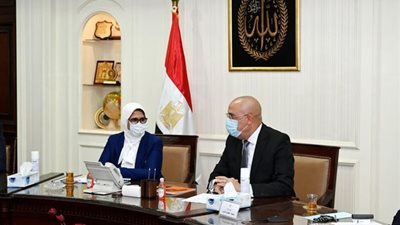 وزيرا الإسكان والصحة يبحثان سبل التعاون لدعم مشروع إنشاء مستشفى أبو العلا