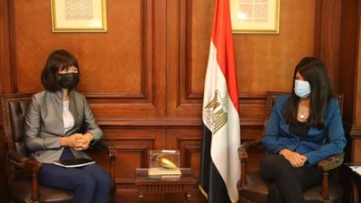  وزيرة التعاون الدولي: الاستثمار في رأس المال البشري على رأس أولويات الدولة المصرية 