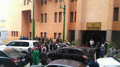 كيف علقت نقابة محامين المنيا على منشورات التهديد بتفجير مجمع المحاكم؟ (فيديو)
