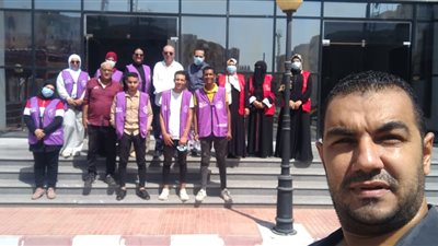 مراكز التطعيم الجديدة ببورسعيد تستقبل المواطنين لتلقي لقاح كورونا المستجد 