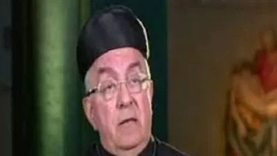 مطران الكنيسة المارونية يترأس المناولة الاحتفالية بالإسكندرية 