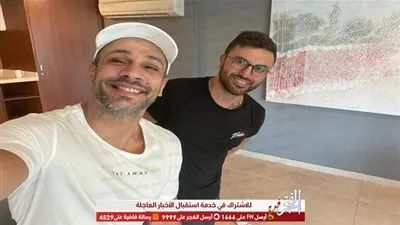 بالصور.. محمد علام يتعاقد مع جاد شويري وينتهي من تصوير 