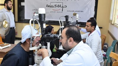 في 5 محافظات.. خريطة القوافل الطبية لمبادرة 