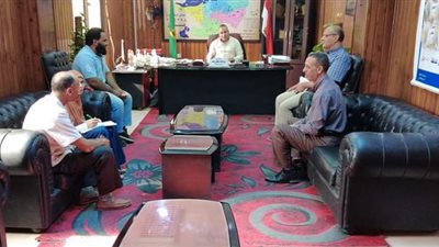 وكيل الزراعة بالفيوم يشهد اجتماع اللجنة التنسيقية لحملة الذرة الشامي