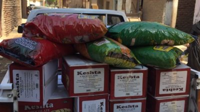 تعرف على ما أسفرت عنه أكبر الحملات التموينية في الأقصر 