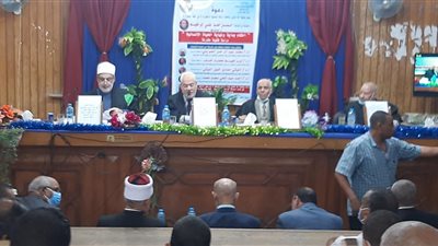 وكيل الأزهر يناقش رسالة دكتوراه بجامعة أسيوط