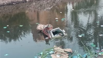 العناية الإلهية تنقذ قائد سيارة من الموت بالمريوطية