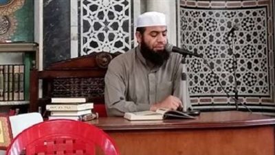 قرار عاجل من النيابة بشأن قائد السيارة المتسبب في وفاة الشيخ هاني شحات