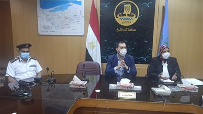 نائب محافظ كفر الشيخ يناقش تطوير شبكة الطرق 