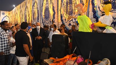 محافظ قنا يشهد حفل افتتاح وزارة الثقافة بقرى 