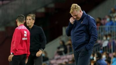 عاجل.. قرار ناري من لابورتا تجاه كومان بعد تعادل برشلونة أمام غرناطة 