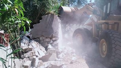 وزارة الري تواصل حملاتها لإزالة التعديات على نهر النيل