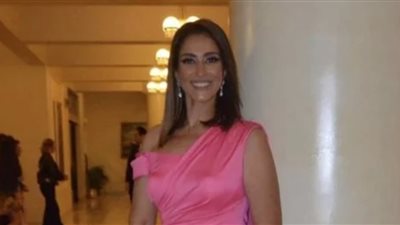 ماذا قالت حنان مطاوع بعد تكريمها من مهرجان أيام القاهرة للدراما العربية؟