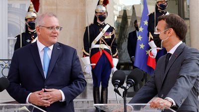 رئيس وزراء أستراليا: لا توجد فرصة للقاء الرئيس الفرنسي في نيويورك