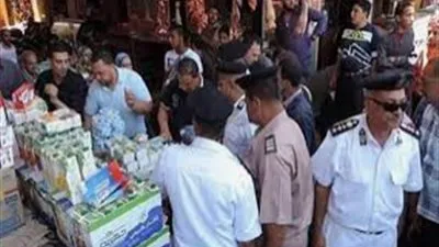 ضبط 1007 قضايا تموينية متنوعة 