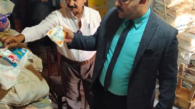 ضبط ١٧٥٠ كمامة مجهولة المصدر في المنيا