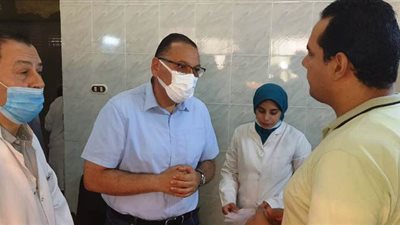 محافظ الشرقية يُفاجئ مستشفى الصوفية المركزي بأولاد صقر
