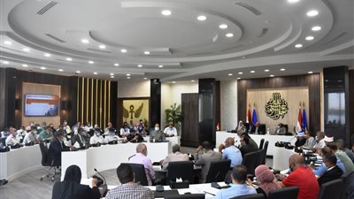 تفاصيل اجتماع المجلس التنفيذي برئاسة محافظ أسوان (فيديو وصور)