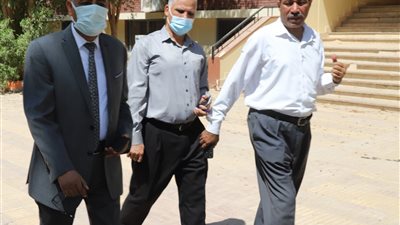 ختام فعاليات دورة تدريب الأئمة بجامعة جنوب الوادي