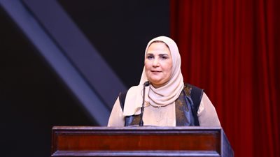 وزيرة التضامن تنعي المشير طنطاوي: