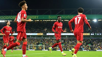 في غياب صلاح.. ليفربول يتأهل لدور الـ16 بكأس الاتحاد الإنجليزي 