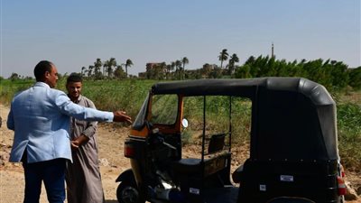 ضبط ومصادرة 126 توكتوك وتروسيكل مخالف بالفيوم 