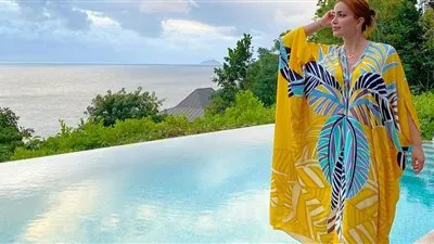 (صور) نسرين طافش لجمهورها: